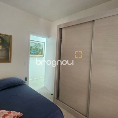 Apartamento com 108m², 3 quartos (sendo 1 suíte), 2 garagens, no bairro Canasvieiras em Florianópolis