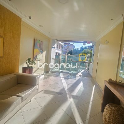 Apartamento com 108m², 3 quartos (sendo 1 suíte), 2 garagens, no bairro Canasvieiras em Florianópolis