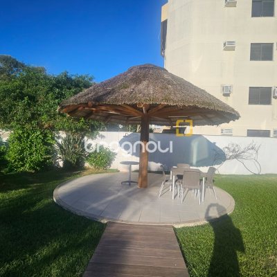 Apartamento com 108m², 3 quartos (sendo 1 suíte), 2 garagens, no bairro Canasvieiras em Florianópolis