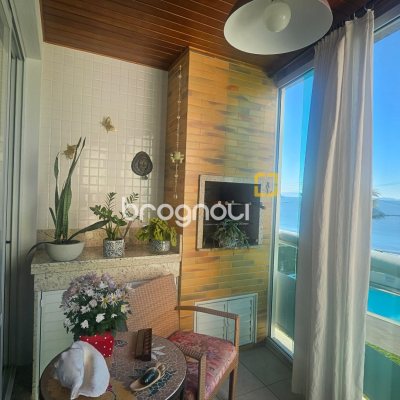 Apartamento com 108m², 3 quartos (sendo 1 suíte), 2 garagens, no bairro Canasvieiras em Florianópolis