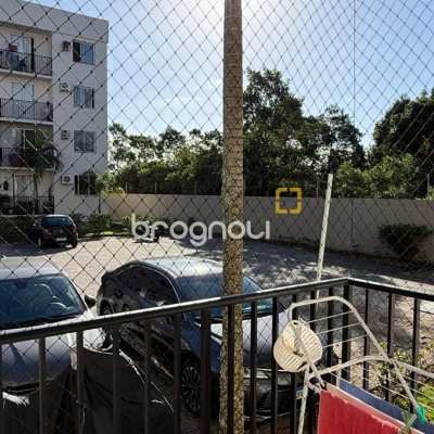 Apartamento com 70m², 2 quartos, 1 garagem, no bairro Vargem do Bom Jesus em Florianópolis