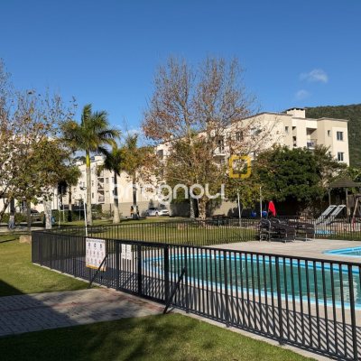 Apartamento com 70m², 2 quartos, 1 garagem, no bairro Vargem do Bom Jesus em Florianópolis