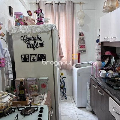 Apartamento com 37m², 1 quarto, no bairro Capoeiras em Florianópolis