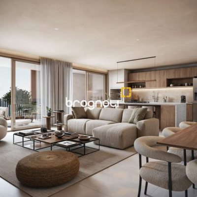 Cobertura com 360m², 4 quartos (sendo 2 suítes), 2 garagens, no bairro Campeche em Florianópolis