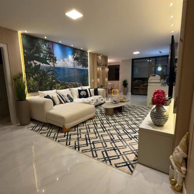 Apartamento com 142m², 3 quartos (sendo 1 suíte), 2 garagens, no bairro Jurerê em Florianópolis
