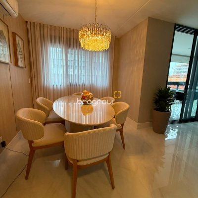 Apartamento com 142m², 3 quartos (sendo 1 suíte), 2 garagens, no bairro Jurerê em Florianópolis