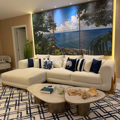 Apartamento com 142m², 3 quartos (sendo 1 suíte), 2 garagens, no bairro Jurerê em Florianópolis