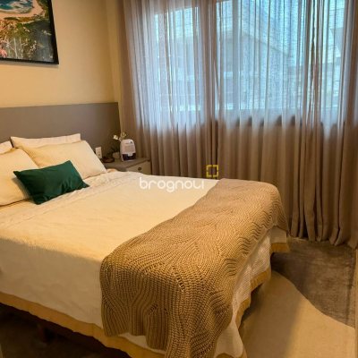 Apartamento com 142m², 3 quartos (sendo 1 suíte), 2 garagens, no bairro Jurerê em Florianópolis