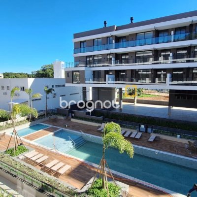 Apartamento com 70m², 2 quartos (sendo 2 suítes), 1 garagem, no bairro Jurerê em Florianópolis