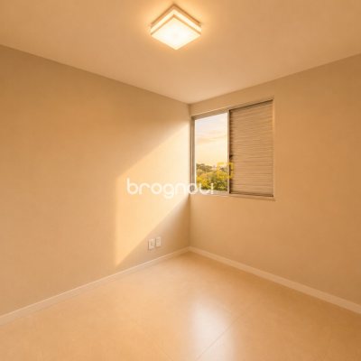 Apartamento com 69m², 2 quartos, 2 garagens, no bairro Bom Abrigo em Florianópolis