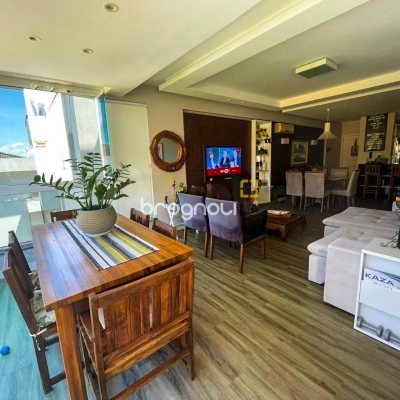 Apartamento com 149m², 3 quartos (sendo 1 suíte), 2 garagens, no bairro Jurerê em Florianópolis
