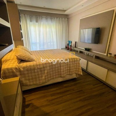 Apartamento com 149m², 3 quartos (sendo 1 suíte), 2 garagens, no bairro Jurerê em Florianópolis