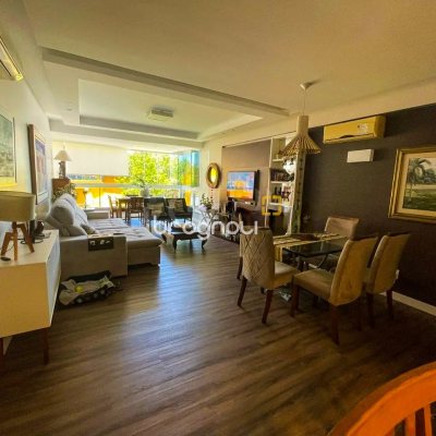 Apartamento com 149m², 3 quartos (sendo 1 suíte), 2 garagens, no bairro Jurerê em Florianópolis