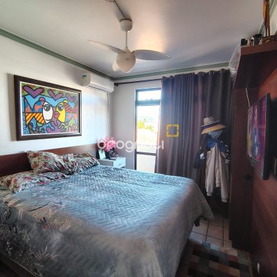 Apartamento com 64m², 2 quartos (sendo 1 suíte), 1 garagem, no bairro Canasvieiras em Florianópolis