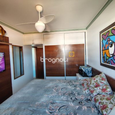 Apartamento com 64m², 2 quartos (sendo 1 suíte), 1 garagem, no bairro Canasvieiras em Florianópolis