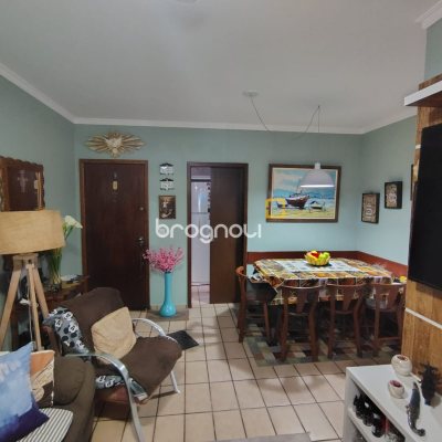 Apartamento com 64m², 2 quartos (sendo 1 suíte), 1 garagem, no bairro Canasvieiras em Florianópolis