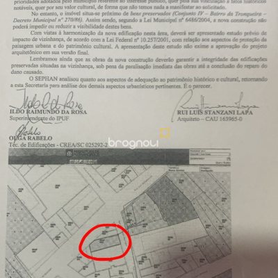 Prédio com 536m², 13 quartos, no bairro Centro em Florianópolis