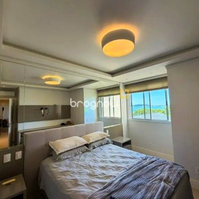 Apartamento com 121m², 4 quartos (sendo 3 suítes), 2 garagens, no bairro Cachoeira do Bom Jesus em Florianópolis