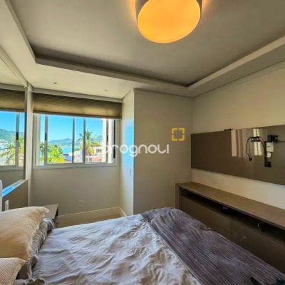 Apartamento com 121m², 4 quartos (sendo 3 suítes), 2 garagens, no bairro Cachoeira do Bom Jesus em Florianópolis
