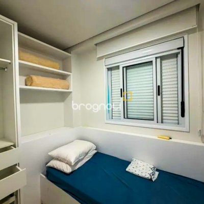 Apartamento com 121m², 4 quartos (sendo 3 suítes), 2 garagens, no bairro Cachoeira do Bom Jesus em Florianópolis