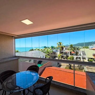 Apartamento com 121m², 4 quartos (sendo 3 suítes), 2 garagens, no bairro Cachoeira do Bom Jesus em Florianópolis