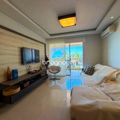 Apartamento com 121m², 4 quartos (sendo 3 suítes), 2 garagens, no bairro Cachoeira do Bom Jesus em Florianópolis