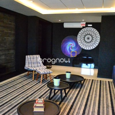 Apartamento com 121m², 4 quartos (sendo 3 suítes), 2 garagens, no bairro Cachoeira do Bom Jesus em Florianópolis