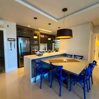 Apartamento com 121m², 4 quartos (sendo 3 suítes), 2 garagens, no bairro Cachoeira do Bom Jesus em Florianópolis