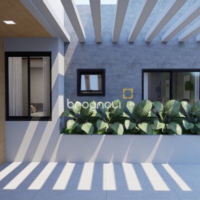 Casa com 120m², 3 quartos (sendo 1 suíte), 2 garagens, no bairro Forquilhas em São José