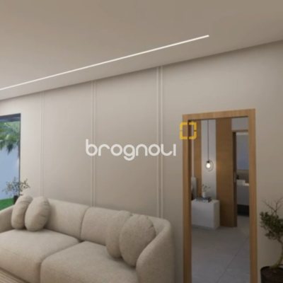 Casa com 120m², 3 quartos (sendo 1 suíte), 2 garagens, no bairro Forquilhas em São José