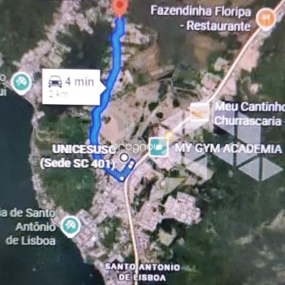 Terreno com 14000m², no bairro Santo Antônio de Lisboa em Florianópolis