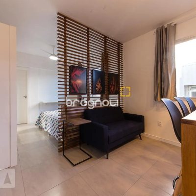 Studio com 27m², 1 quarto, no bairro Centro em Florianópolis