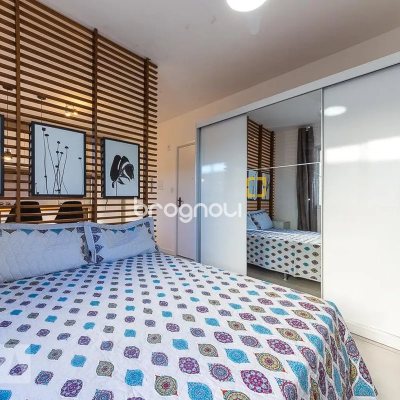Studio com 27m², 1 quarto, no bairro Centro em Florianópolis