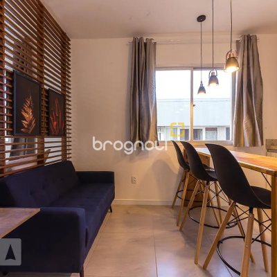 Studio com 27m², 1 quarto, no bairro Centro em Florianópolis