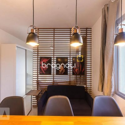 Studio com 27m², 1 quarto, no bairro Centro em Florianópolis
