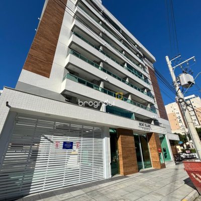 Apartamento com 42m², 1 quarto, 1 garagem, no bairro Coloninha em Florianópolis