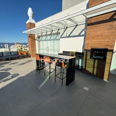Apartamento com 42m², 1 quarto, 1 garagem, no bairro Coloninha em Florianópolis