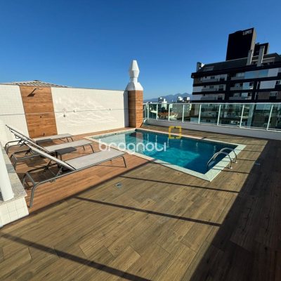 Apartamento com 42m², 1 quarto, 1 garagem, no bairro Coloninha em Florianópolis