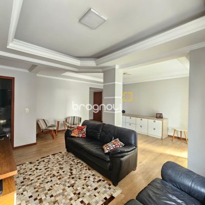 Apartamento com 100m², 3 quartos (sendo 1 suíte), 1 garagem, no bairro Campinas em São José