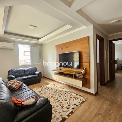 Apartamento com 100m², 3 quartos (sendo 1 suíte), 1 garagem, no bairro Campinas em São José