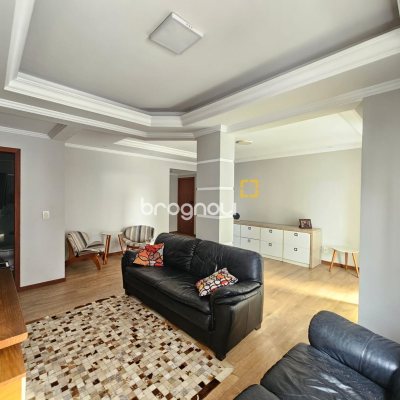 Apartamento com 100m², 3 quartos (sendo 1 suíte), 1 garagem, no bairro Campinas em São José