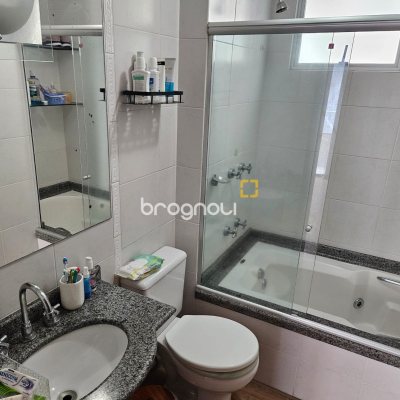 Apartamento com 100m², 3 quartos (sendo 1 suíte), 1 garagem, no bairro Campinas em São José