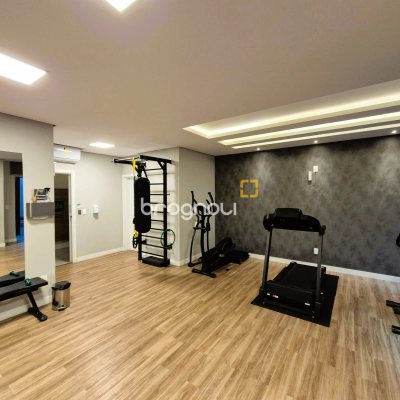 Apartamento com 90m², 3 quartos (sendo 1 suíte), 2 garagens, no bairro Barreiros em São José