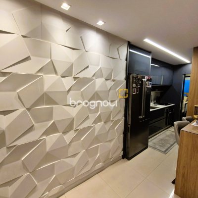 Apartamento com 90m², 3 quartos (sendo 1 suíte), 2 garagens, no bairro Barreiros em São José