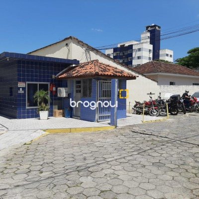 Apartamento com 40m², 2 quartos, 1 garagem, no bairro Praia Comprida em São José