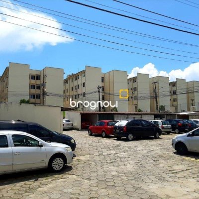 Apartamento com 40m², 2 quartos, 1 garagem, no bairro Praia Comprida em São José
