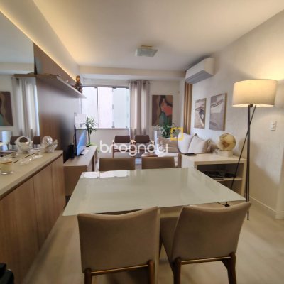 Apartamento com 52m², 1 quarto, 1 garagem, no bairro Centro em Florianópolis