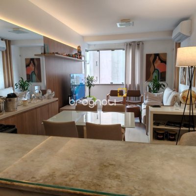 Apartamento com 52m², 1 quarto, 1 garagem, no bairro Centro em Florianópolis