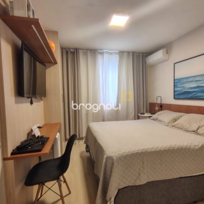 Apartamento com 52m², 1 quarto, 1 garagem, no bairro Centro em Florianópolis
