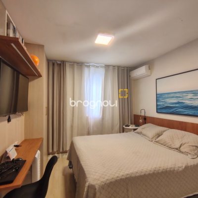 Apartamento com 52m², 1 quarto, 1 garagem, no bairro Centro em Florianópolis